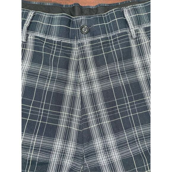 Pro Tour Plaid Cool Play Men’s Shorts Size 38 - Picture 2 of 8